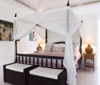 Villa The Cotton House, Guest Bedroom